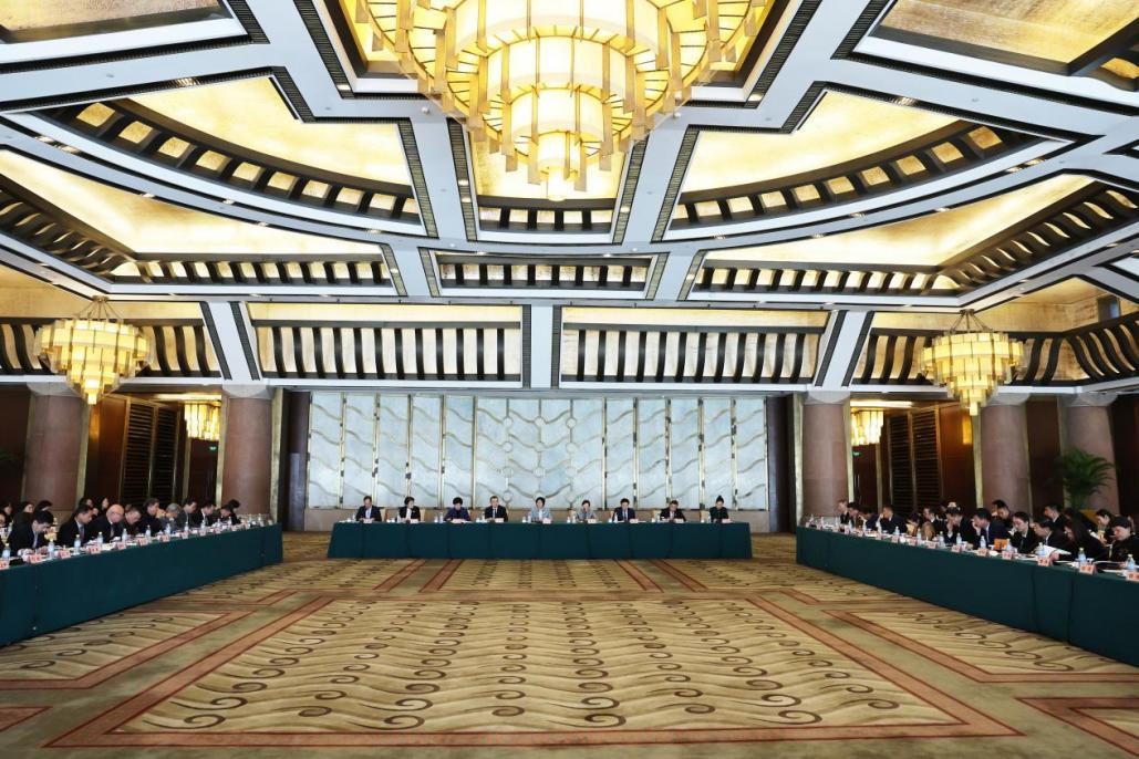 宋海良參加上海合作組織睦鄰友好合作委員會會