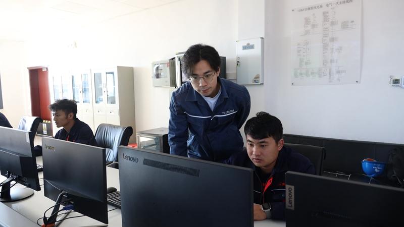 貴州興義供電局傾情服務新能源發(fā)電站 為電網輸送更多清潔能源