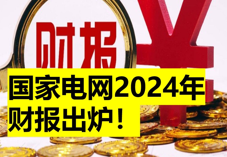 國(guó)家電網(wǎng)2024年財(cái)報(bào)出爐！綜合收益同比下降