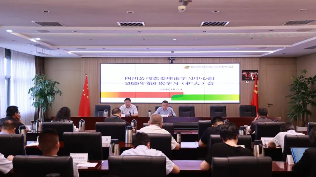 國家電投四川公司黨委理論學(xué)習(xí)中心組開展人工智能、數(shù)字化轉(zhuǎn)型專題學(xué)習(xí)研討