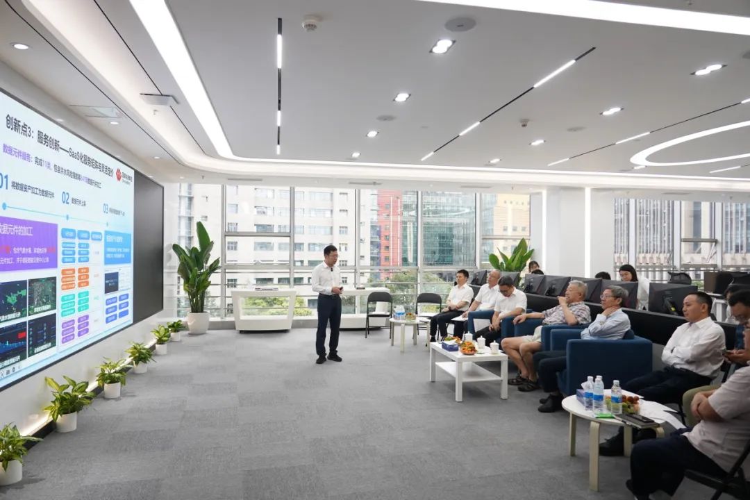中國(guó)工程院王浩院士一行蒞臨國(guó)能大數(shù)據(jù)公司調(diào)研指導(dǎo)