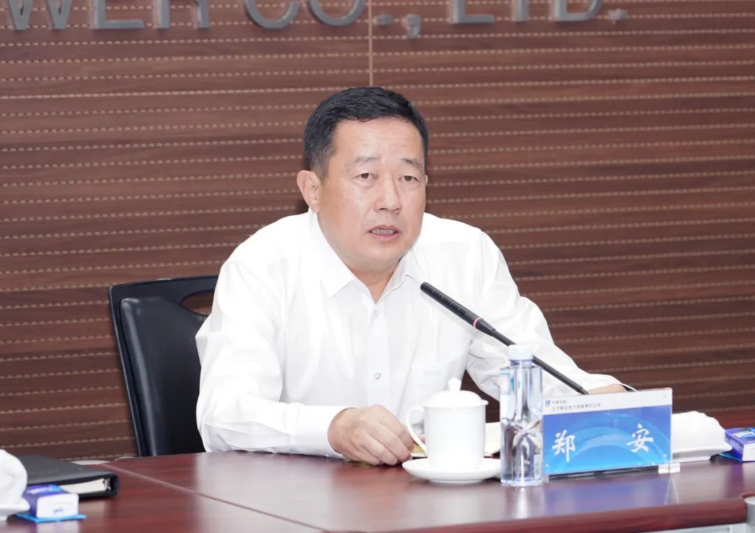 中國華能黨組任職決定：鄭安履新