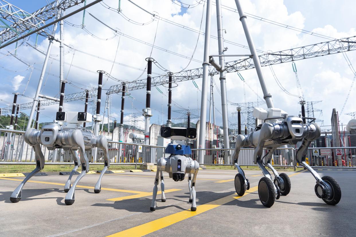 深圳電網(wǎng)機(jī)器人軍團(tuán)多棲作戰(zhàn)，力保十五運(yùn)會(huì)電力無(wú)憂(yōu)