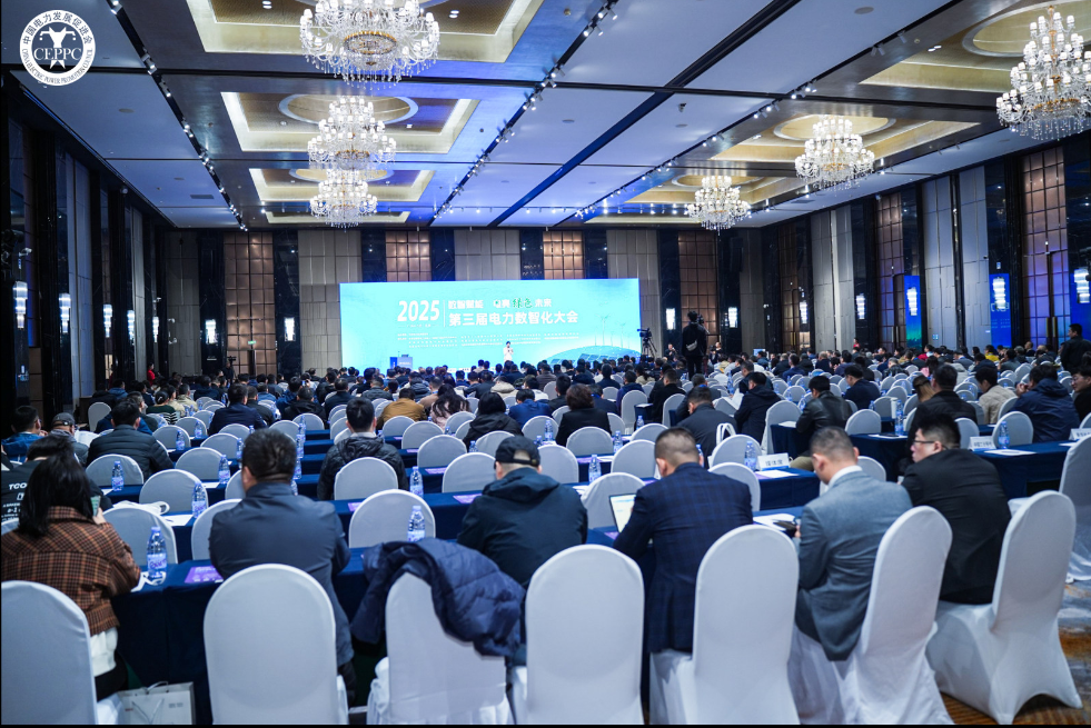 數(shù)智賦能，電亮綠色未來(lái)——2025電力數(shù)智化大會(huì)在京召開(kāi)